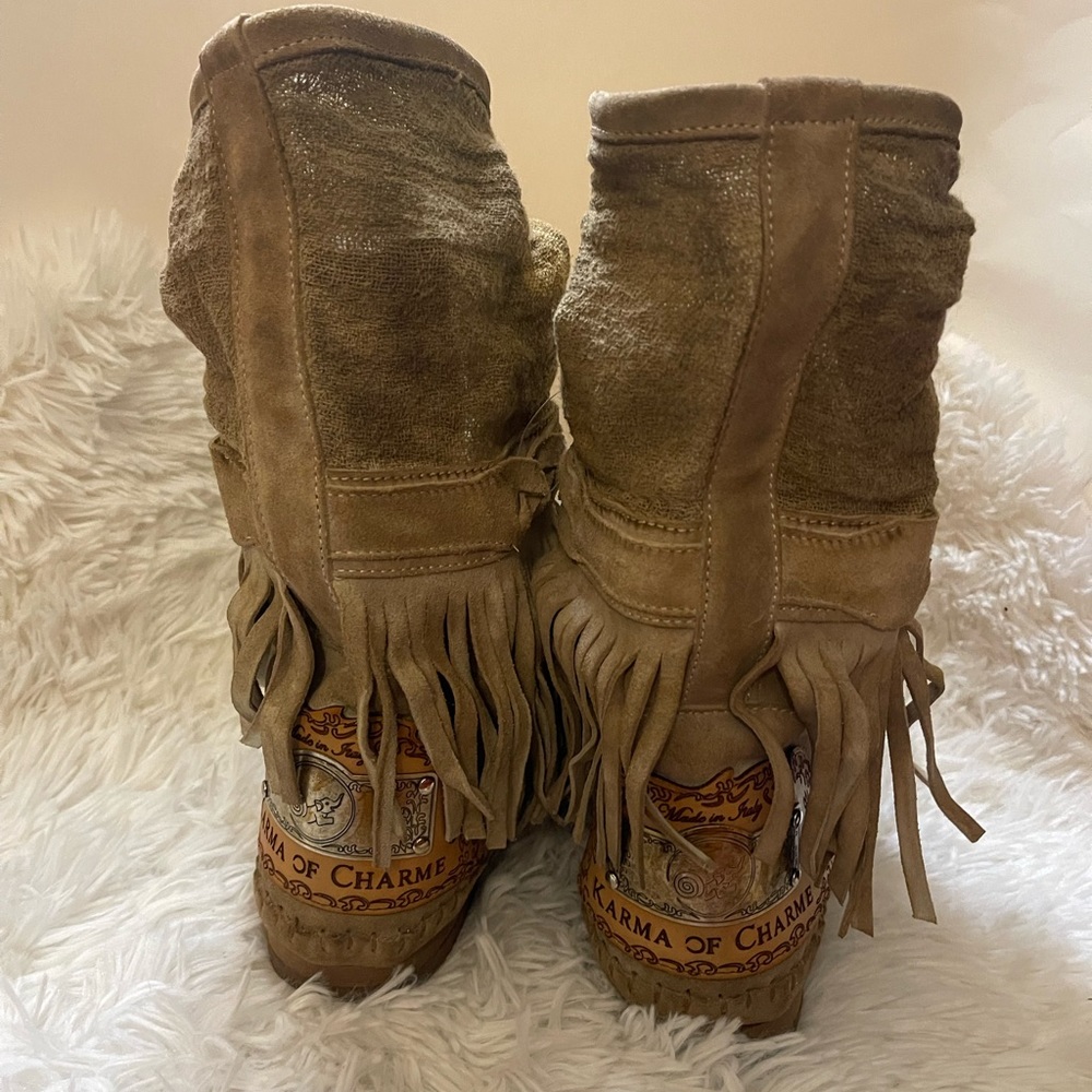 FP x Karma Of Charms Desert Nights Mocc Boots - Picture 2 of 11